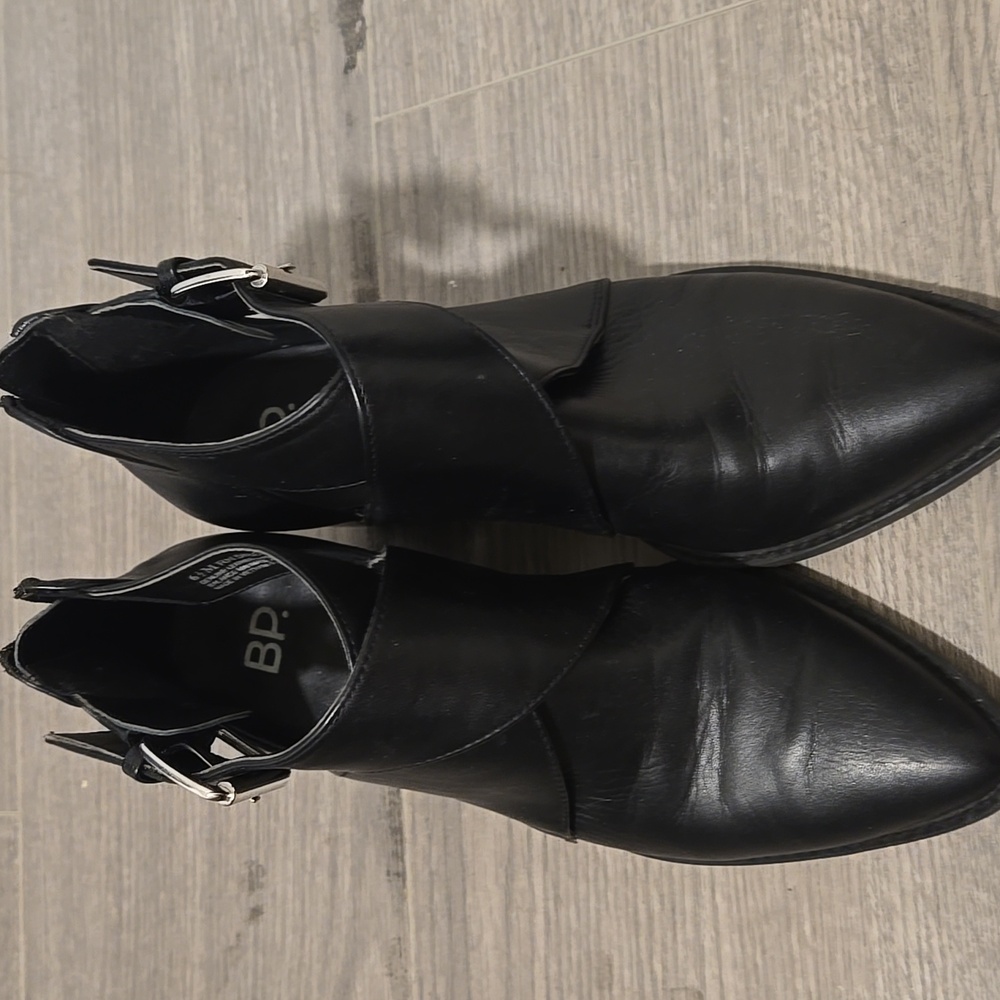 BP Black Ankle Boots LIKE NEW size: 6.5